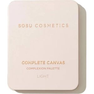 Sosu | Complete Canvas Complexion Palette Light - Vegan - 26.4gr