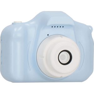 Springos Digitale Camera - Kindercamera - Kindvriendelijk - Blauw - 24MPX