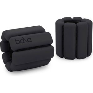 Bala - Enkel / Pols Gewichten - 0.5kg - zwart