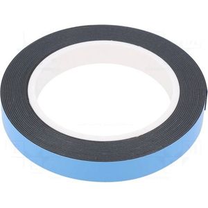 Dubbelzijdig tape - 15mm breed - 10 meter - PE-schuim