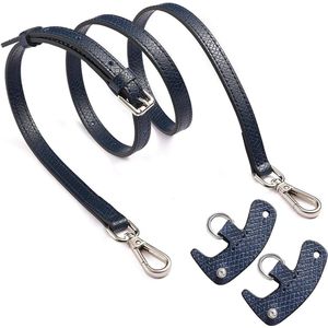 Lengte verstelbare schouderriem van leer voor Longchamp tas - Dames - No-punch transformatieaccessoires
