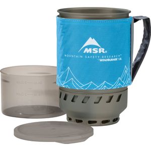MSR WindBurner Accessory Extra Pot 1,8l, blauw