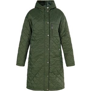 usha - Steppmantel - Lichtgewicht - Met Kapuze