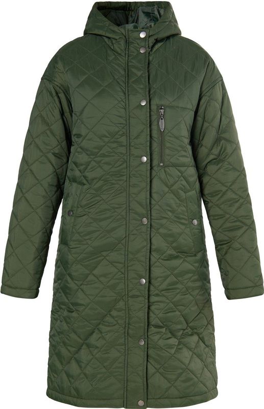 usha - Steppmantel - Lichtgewicht - Met Kapuze