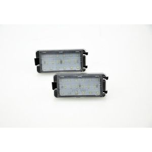AutoStyle Set pasklare LED nummerplaat verlichting passend voor Seat diversen