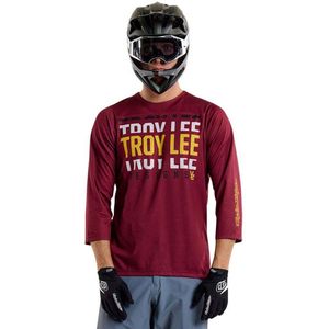 Troy Lee Designs Ruckus 3/4 Mouw Enduro Trui Rood S Man