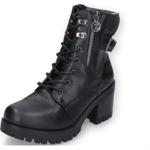 Dockers by Gerli Veter Dames Geveterde laarzen - zwart - EU39