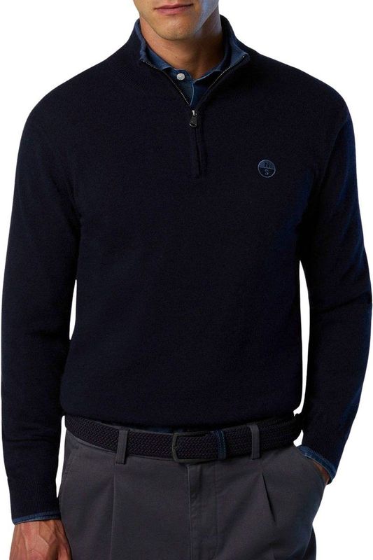 North Sails - 12GG 699148 - Half Rits Trui