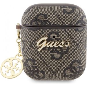 GUESS funda CHARM PU 4G Airpods 1/2 MARRON