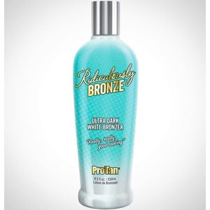Pro Tan Ridiculously Bronze zonnebankcreme Witte DHA Bonzer & Accelerator -250 ml