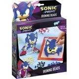 Sonic Prime strijkkralen Totum knutselset unisex 800+ strijkkralen