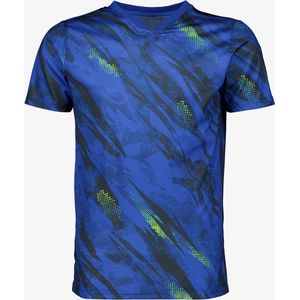 Dutchy Dry heren voetbal T-shirt blauw - Maat XXL