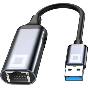 Co2 USB 3.0 Ethernet Adapter - Gigabit 1000 Mbps - RJ45