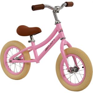 Sajan - Loopfiets - Luchtbanden - Roze - Loopfiets 2 jaar - Balance bike