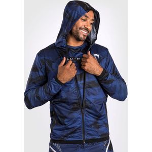 Venum Electron 3.0 Hoodie Navy Blue - M