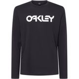 Oakley - Mark II L/S Tee 2.0 - T-shirt - Zwart - Lange Mouwen