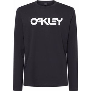 Oakley - Mark II L/S Tee 2.0 - T-shirt - Zwart - 100% katoen