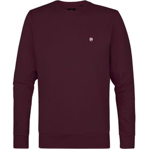 Petrol Industries - Heren Sweater - Rood - Regular Fit - Ronde Hals