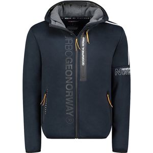 Geographical Norway Freestyle Vest Met Capuchon En Rits - M