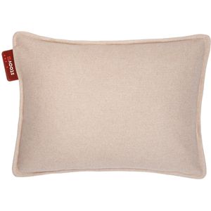 Stoov Warmtekussen | Ploov¹ Soft Beige | Duurzaam & Draadloos | Infrarood warmtekussen | 45x60 cm | Standard batterij