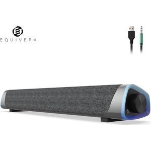 Equivera Minisoundbar - Soundbar - Mini Soundbar - Speaker - Speakers - Bluethooth Speaker