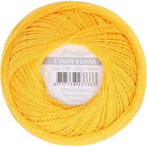 Scheepjes Candy Floss - 208 Yellow Gold