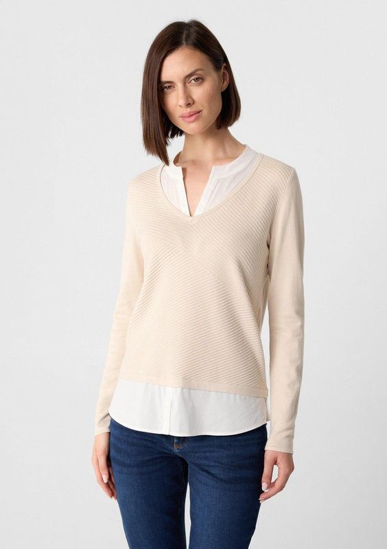 comma Strickpullover