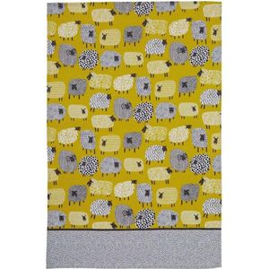 Ulster Weavers katoen Keukenhanddoek-theedoek Dotty Sheep