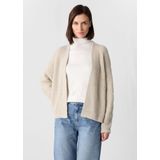comma - Strickjacke - Katoenmix - Vesten