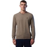 North Sails Trui Halve rits met splitten