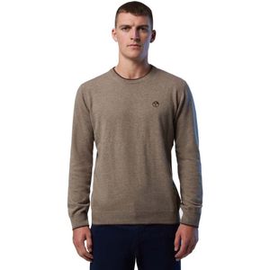 North Sails Trui Halve rits met splitten