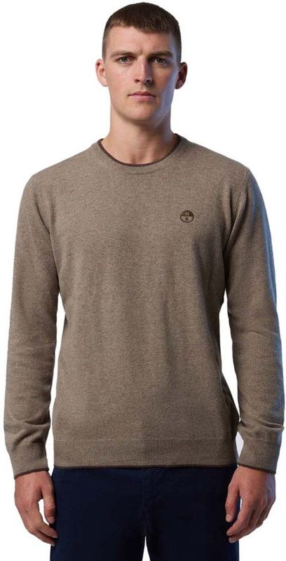 North Sails Trui Halve rits met splitten