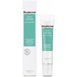 Biodermal Oogcreme 15 ml