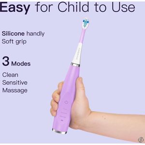 Equivera Elektrische Tandenborstel Kind - Elektrische Tandenborstel Kinderen - Electrische Tandenborstel Kind - Elektrische Tandenborstel Kids