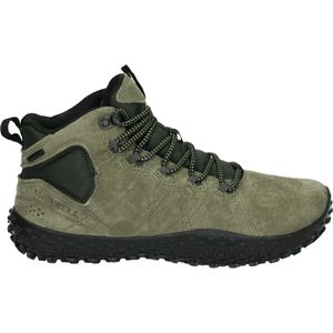 Merrell J5006859 WRAPT MID WP - Vrije tijd half-hoogHeren wandelschoenenWandelschoenen - Kleur: Groen - Maat: 48