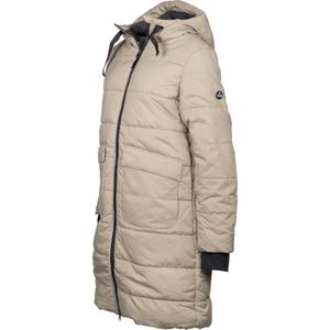 Life Line Howitt Fake Down Parka Dames Beige Maat S