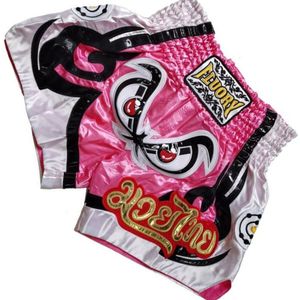 Fluory Muay Thai Kickboxing Short Roze Goud MTSF80 - XS