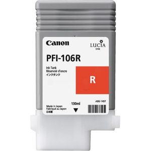 CANON PFI-106R inktcartridge rood standard capacity 130 ml 1-pack