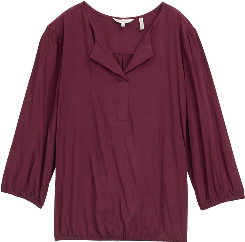 Tom Tailor Blouse van viscose