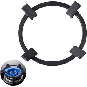 Wok Ring voor Gasfornuis - Antislip Steun - Gietijzer