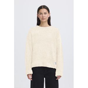 ICHI - BLARISA - Trui - Wolwit - Losse Pasvorm