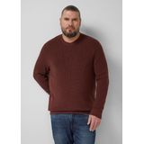 Gebreide trui - Ronde Hals - Structuurpatroon