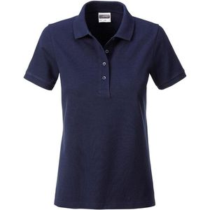 James and Nicholson Vrouwen/dames Basic Polo (Marine)