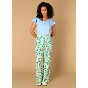 IVY BEAU Malu Tops - Blue - maat 34