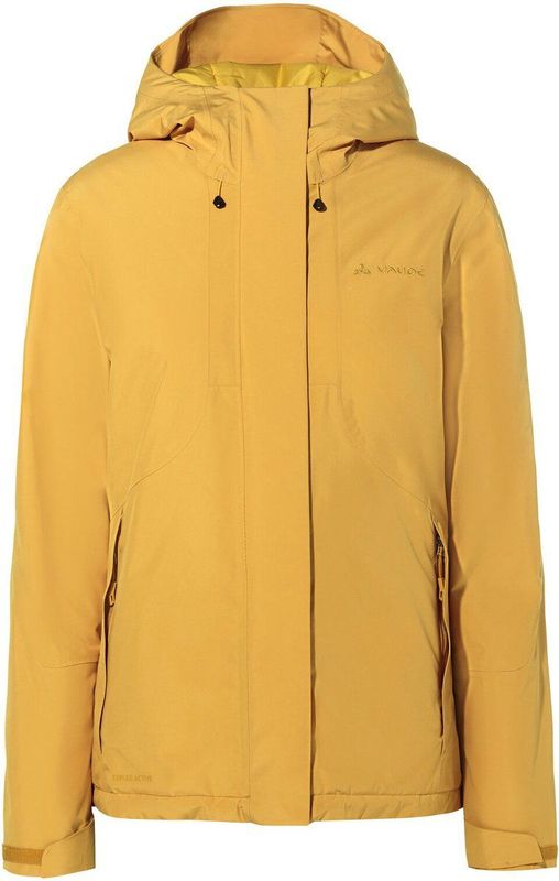 VAUDE - Rosemoor Padded Jacket II - Gewatteerde Jas - Dames - Waterdicht - Met Capuchon