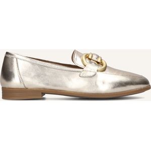 Ayana - Gouden Loafers - Leer - Dames