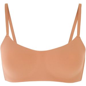 Dagi Naadloze Zachte Beha (Niet-voorgevormd) met Dunne Vaste Bandjes en Zonder Beugel