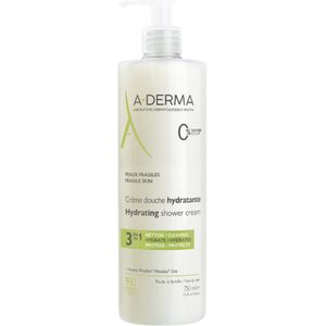 A-DERMA 3in1 Hydraterende Douchecrème 750 ml