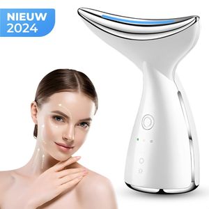 3 in 1 - Gezichts- en Huidverzorgingsapparaat - EMS Technologie - Lichttherapie - Compact Design
