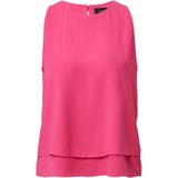 Blouse - Fijn Crêpe Polyester - Normale Pasvorm - Tijdloze Elegantie